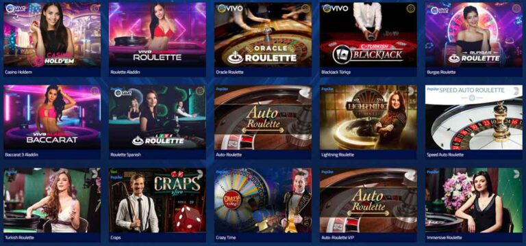 savoybetting Canlı Casino Oyunları Nedir